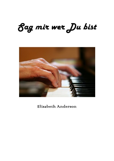 'Sag mir wer Du bist'-Cover