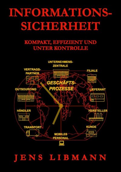 'Cover von INFORMATIONSSICHERHEIT kompakt, effizient und unter Kontrolle'-Cover