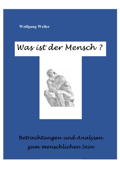 'Cover von Was ist der Mensch?'-Cover