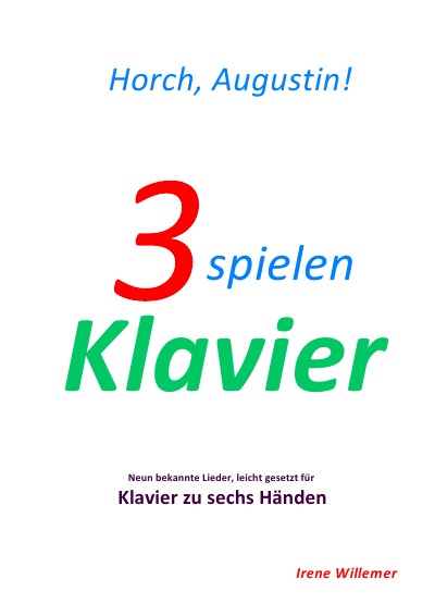 'Cover von Horch, Augustin!'-Cover