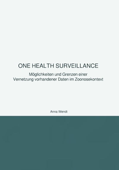 'Cover von One Health Surveillance'-Cover