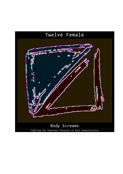'Twelve Female Body Screams'-Cover
