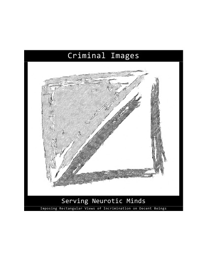 'Cover von Criminal Images Serving Neurotic Minds'-Cover