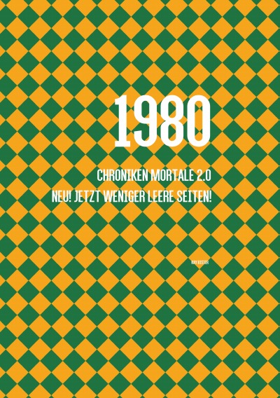 '1980 – Chroniken Mortale'-Cover