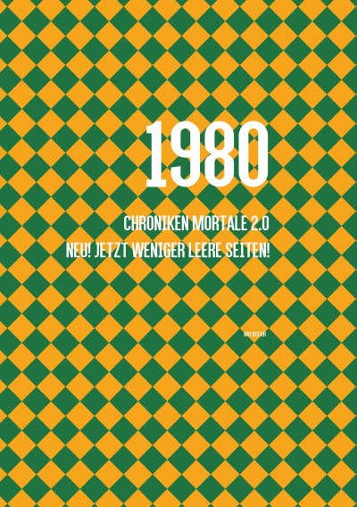 'Cover von 1980 – Chroniken Mortale'-Cover