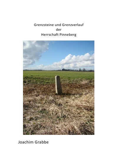 'Grenzsteine und Grenzverlauf der Herrschaft Pinneberg'-Cover