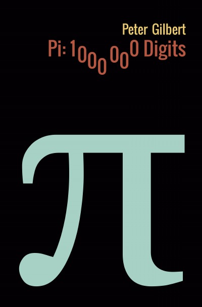 'Pi: 1000000 Digits'-Cover