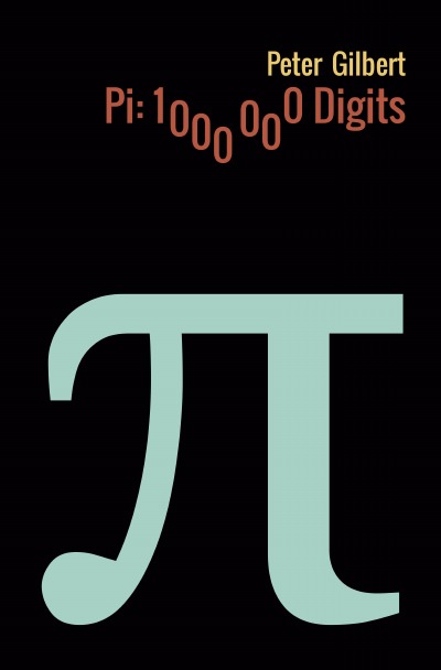 'Cover von Pi: 1000000 Digits'-Cover