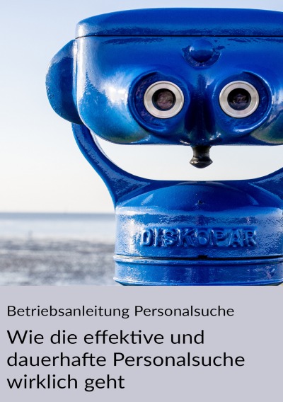 'Cover von Betriebsanleitung Personalsuche'-Cover