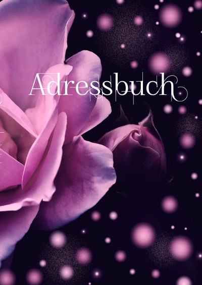 'Meine schönsten Momente ~ Adressbuch'-Cover