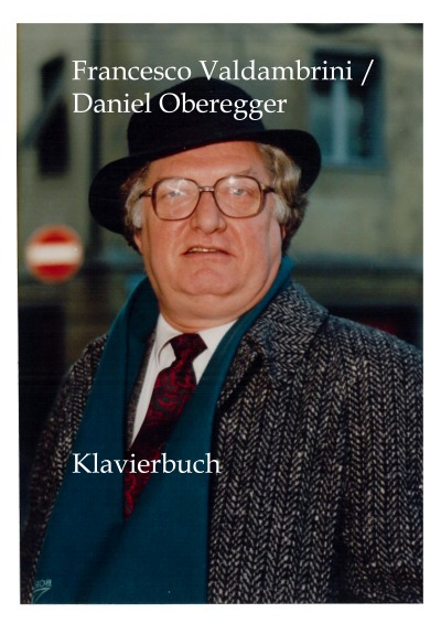 'Cover von Francesco Valdambrini Klavierbuch'-Cover
