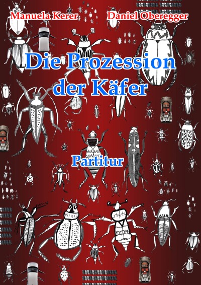 'Die Prozession der Käfer'-Cover