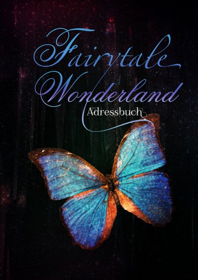 'Fairytale Wonderland ~ Adressbuch'-Cover