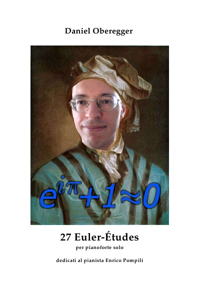'Cover von Euler- Études'-Cover
