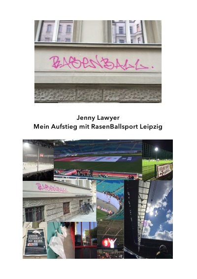 'Mein Aufstieg mit RasenBallsport Leipzig'-Cover