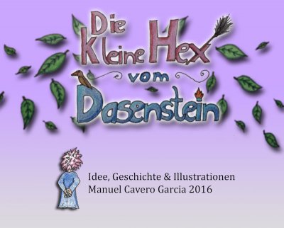 'Die kleine Hex vom Dasenstein'-Cover