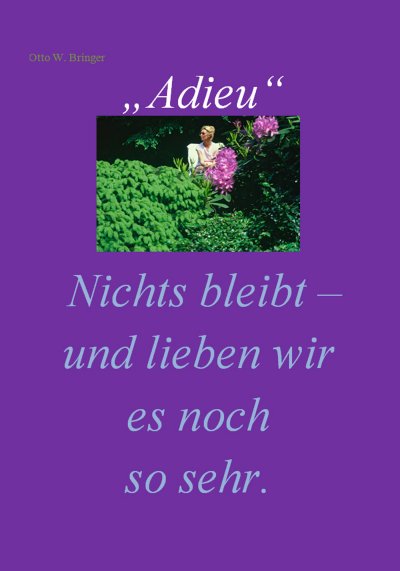 'Cover von Adieu'-Cover