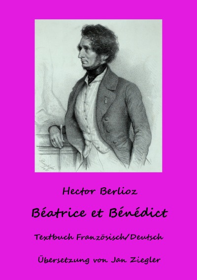 'Béatrice et Bénédict'-Cover