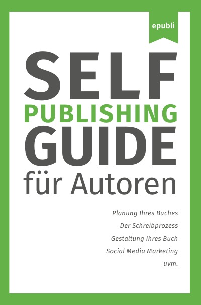'Self-Publishing Guide'-Cover
