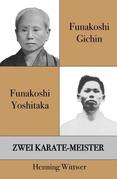 'Funakoshi Gichin & Funakoshi Yoshitaka'-Cover