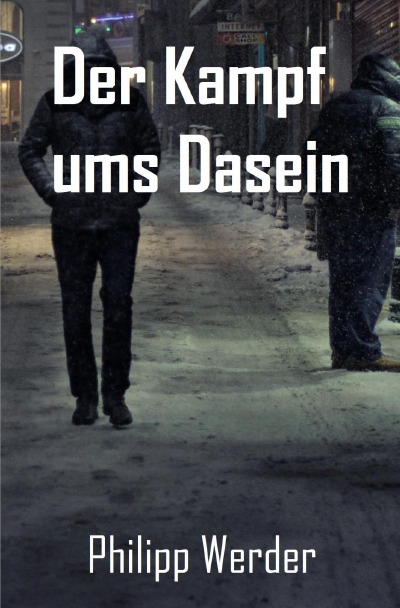 'Der Kampf ums Dasein'-Cover