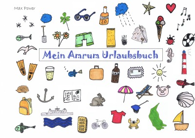 'Cover von Mein Amrum Ferienbuch'-Cover