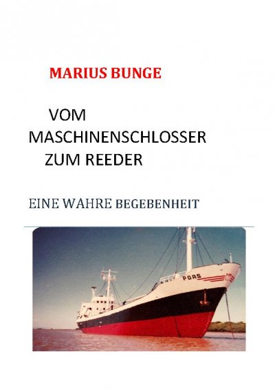 'Cover von VOM MASCHINENSCHLOSSER ZUM REEDER'-Cover