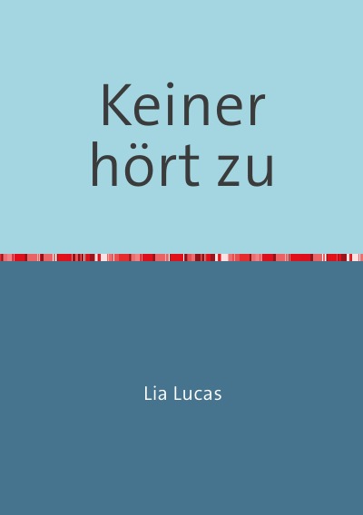 'Keiner hört zu'-Cover