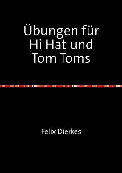 'Cover von Übungen für Hi Hat und Tom Toms'-Cover