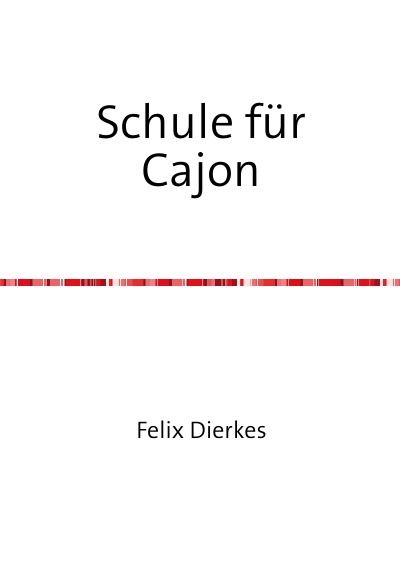 'Cover von Schule für Cajon'-Cover