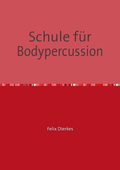 'Schule für Bodypercussion'-Cover