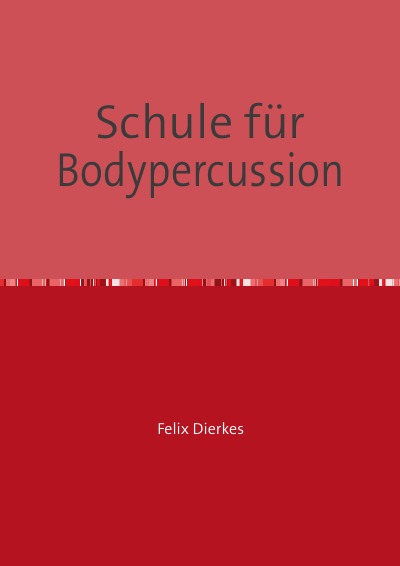 'Cover von Schule für Bodypercussion'-Cover