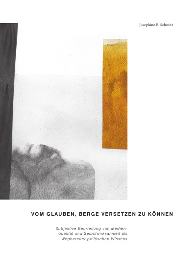 'Cover von Vom Glauben, Berge Versetzen zu können'-Cover