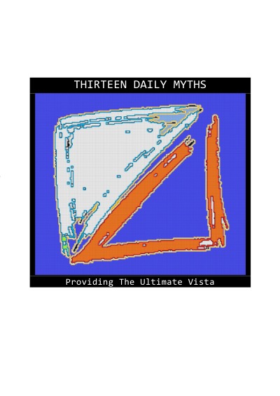 'Cover von THIRTEEN DAILY MYTHS'-Cover