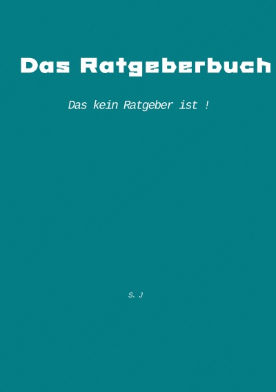 'Cover von Das Ratgeberbuch'-Cover