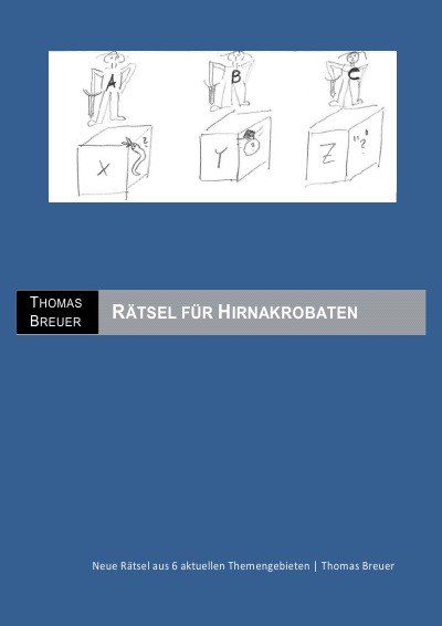 'Rätsel für Hirnakrobaten'-Cover