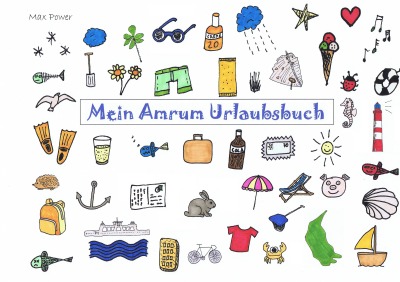 'Mein Amrum Ferienbuch'-Cover