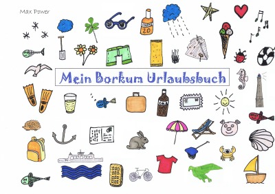 'Cover von Mein Borkum Ferienbuch'-Cover