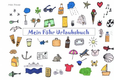 'Mein Föhr Ferienbuch'-Cover