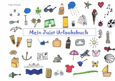 'Mein Juist Ferienbuch'-Cover