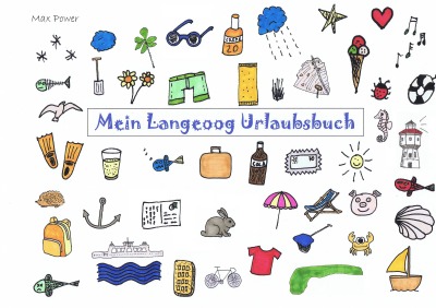 'Mein Langeoog Ferienbuch'-Cover
