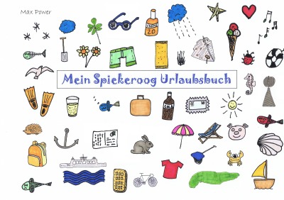 'Mein Spiekeroog Ferienbuch'-Cover