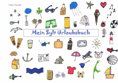 'Mein Sylt Ferienbuch'-Cover