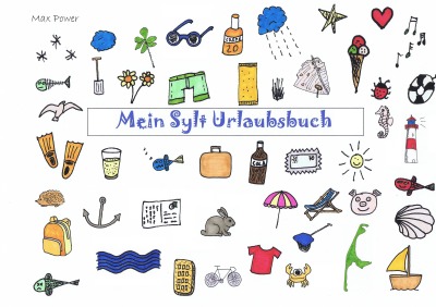 'Cover von Mein Sylt Ferienbuch'-Cover