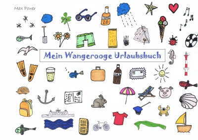 'Mein Wangerooge Ferienbuch'-Cover