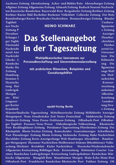 'Cover von Das Stellenangebot in der Tageszeitung'-Cover