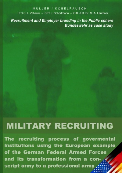 'MILITARY RECRUITING'-Cover