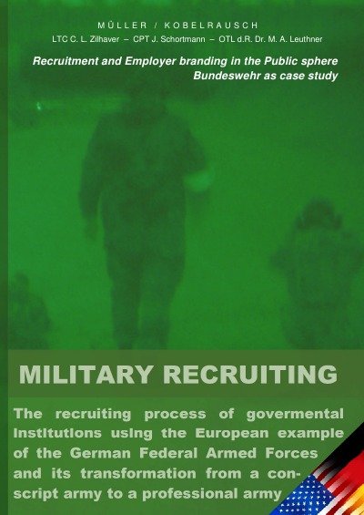 'Cover von MILITARY RECRUITING'-Cover