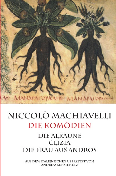 'Cover von Machiavelli – Die Komödien'-Cover