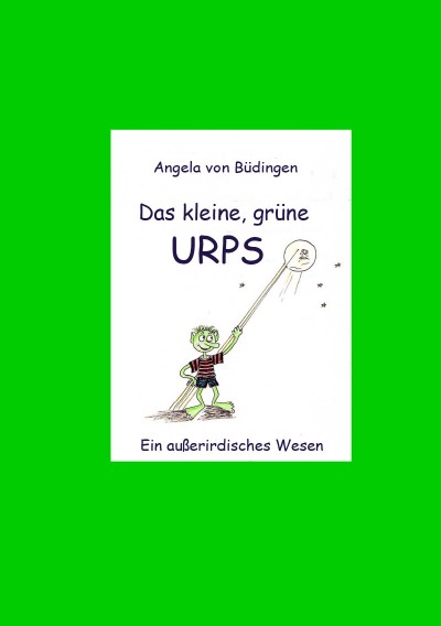 'Das kleine grüne URPS'-Cover